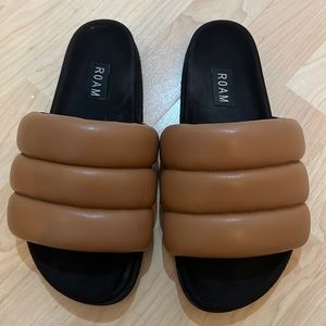 Roam the puffy slide